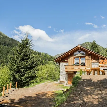 Chalet Baita Pra Dei Lupi Telf in Burglechner
