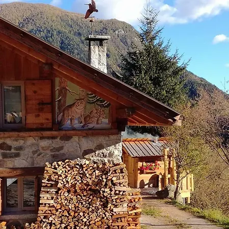 Chalet Baita Pra Dei Lupi *